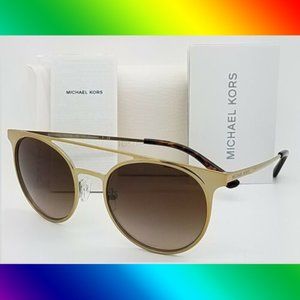 Michael Kors Gold Grayton Sunglasses - MK-1030